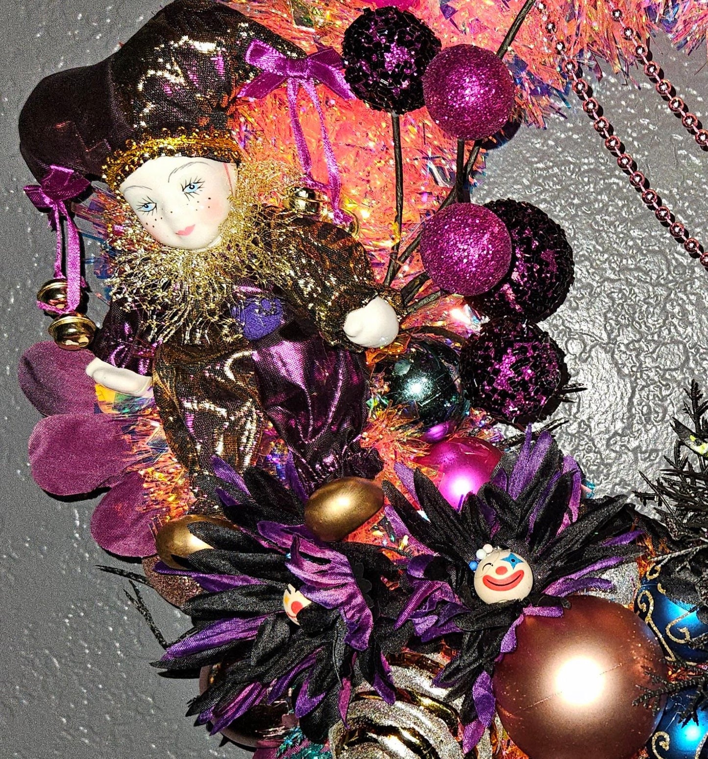 Gothic Romantic wreath