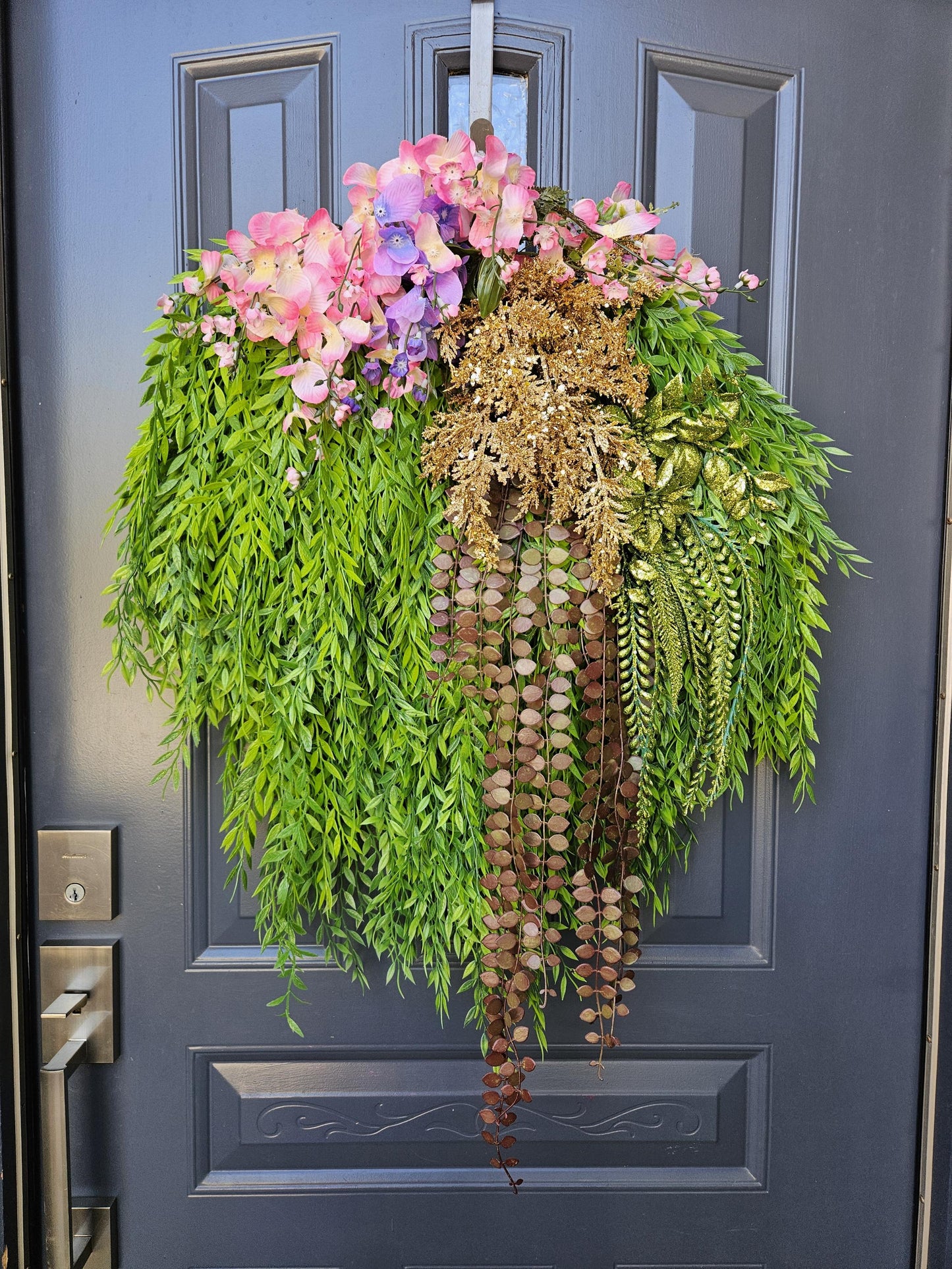 Glamorous Weeping Willow wreath