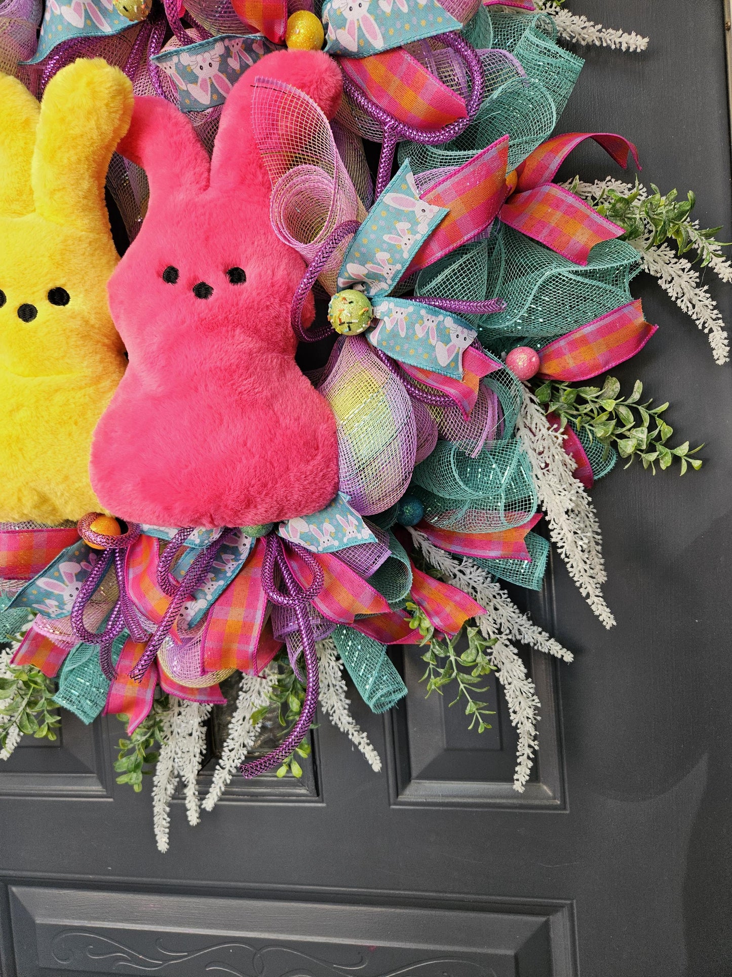 2 Peeps wreath