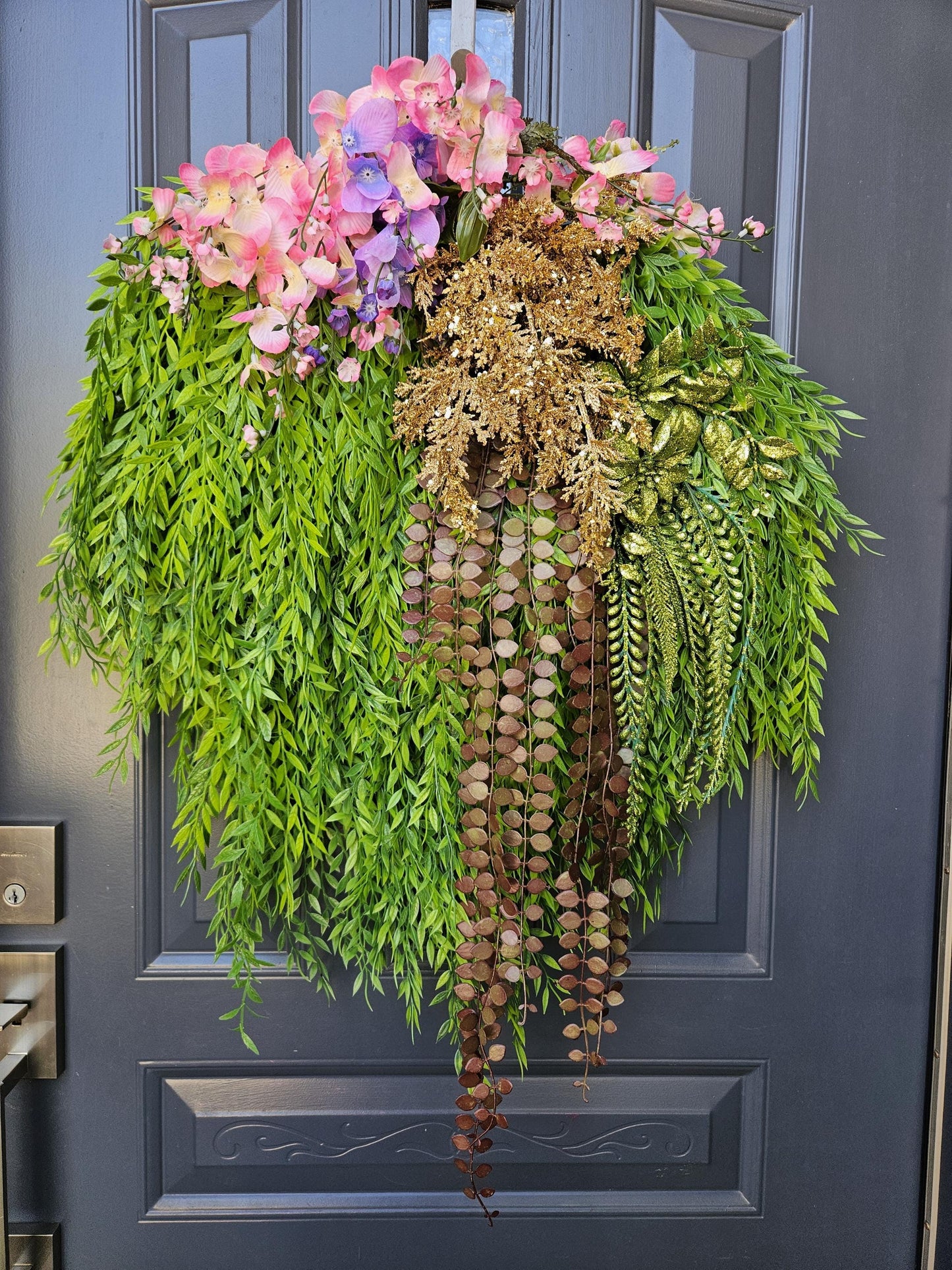 Glamorous Weeping Willow wreath