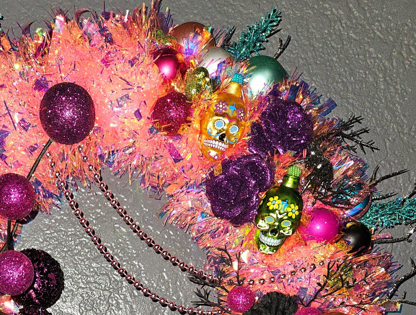 Gothic Romantic wreath