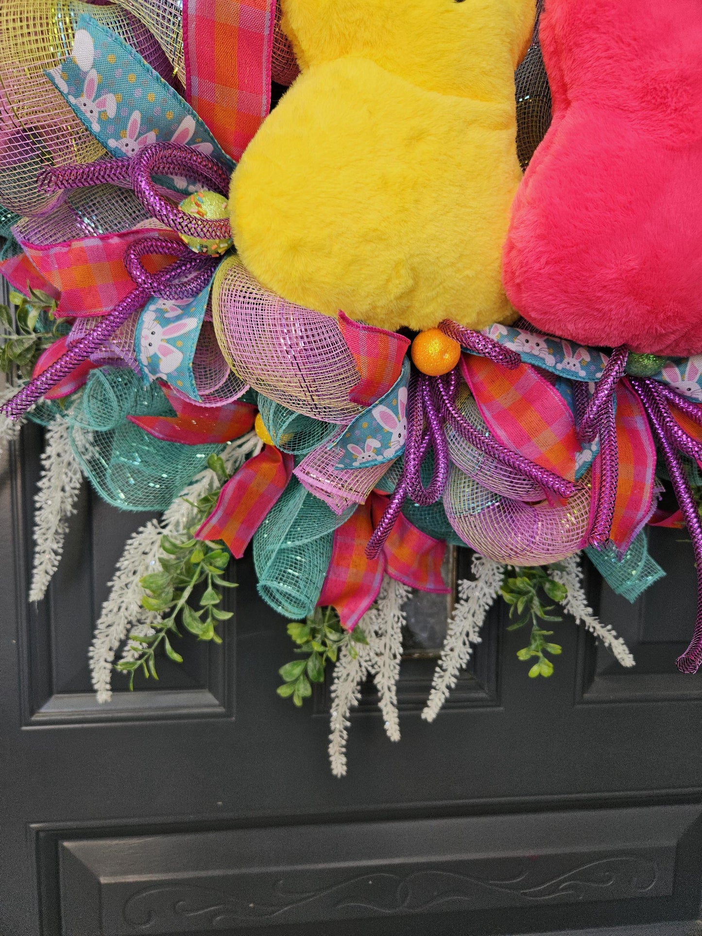 2 Peeps wreath