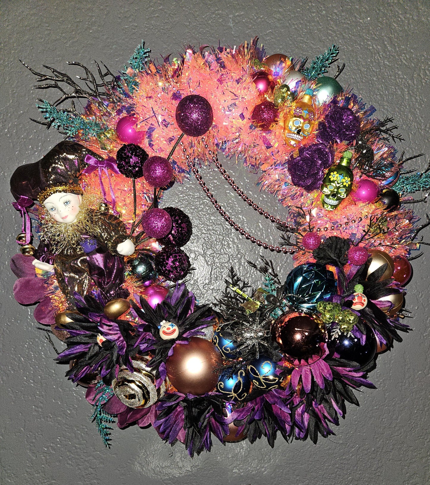 Gothic Romantic wreath