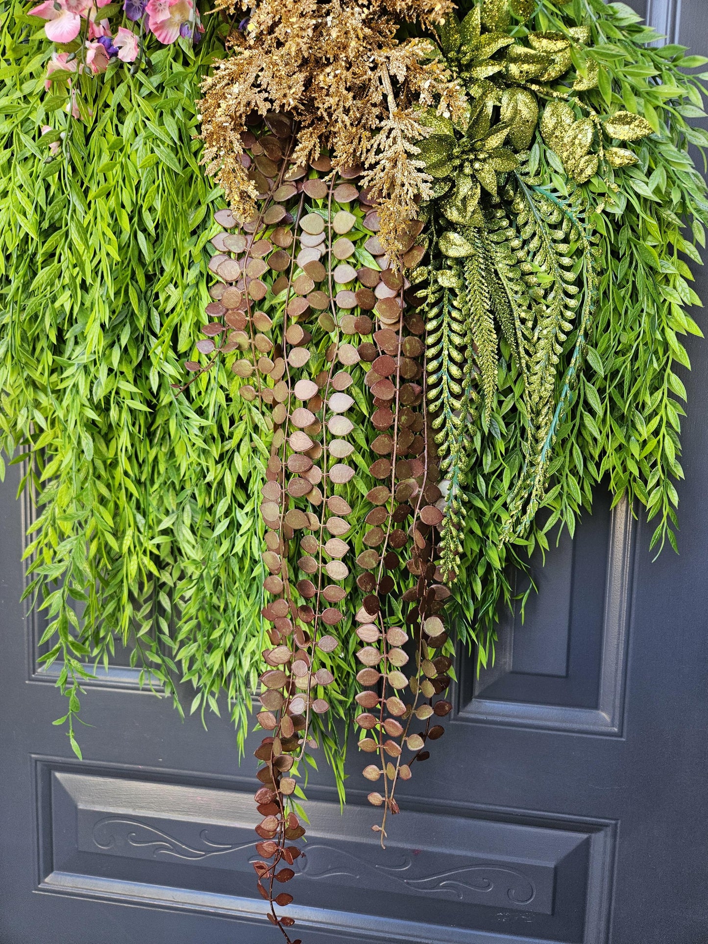 Glamorous Weeping Willow wreath