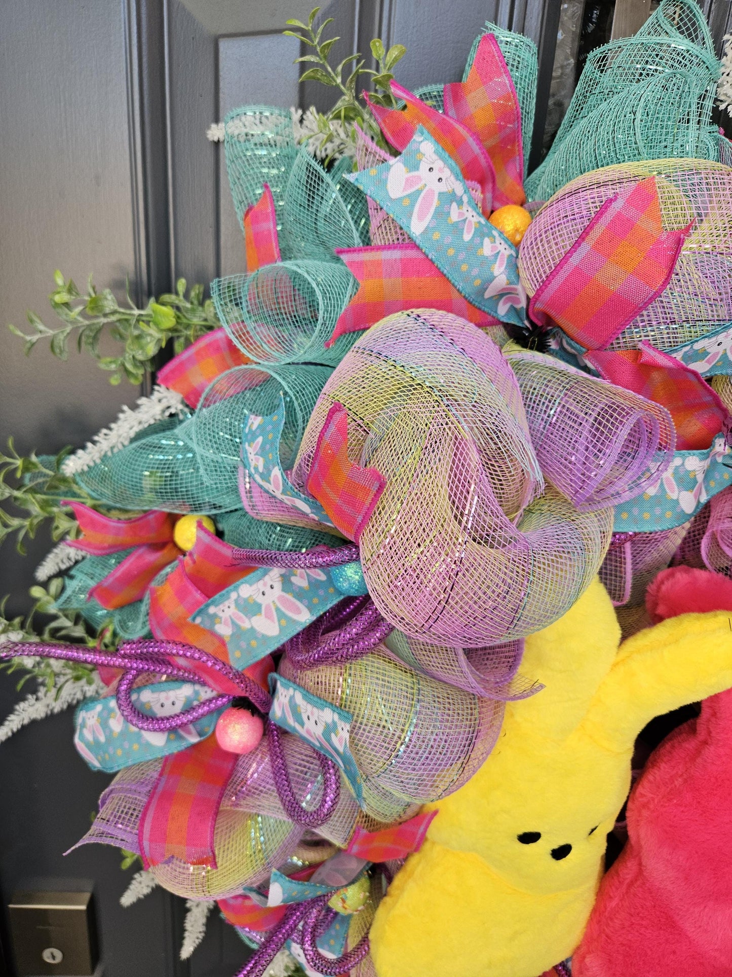 2 Peeps wreath