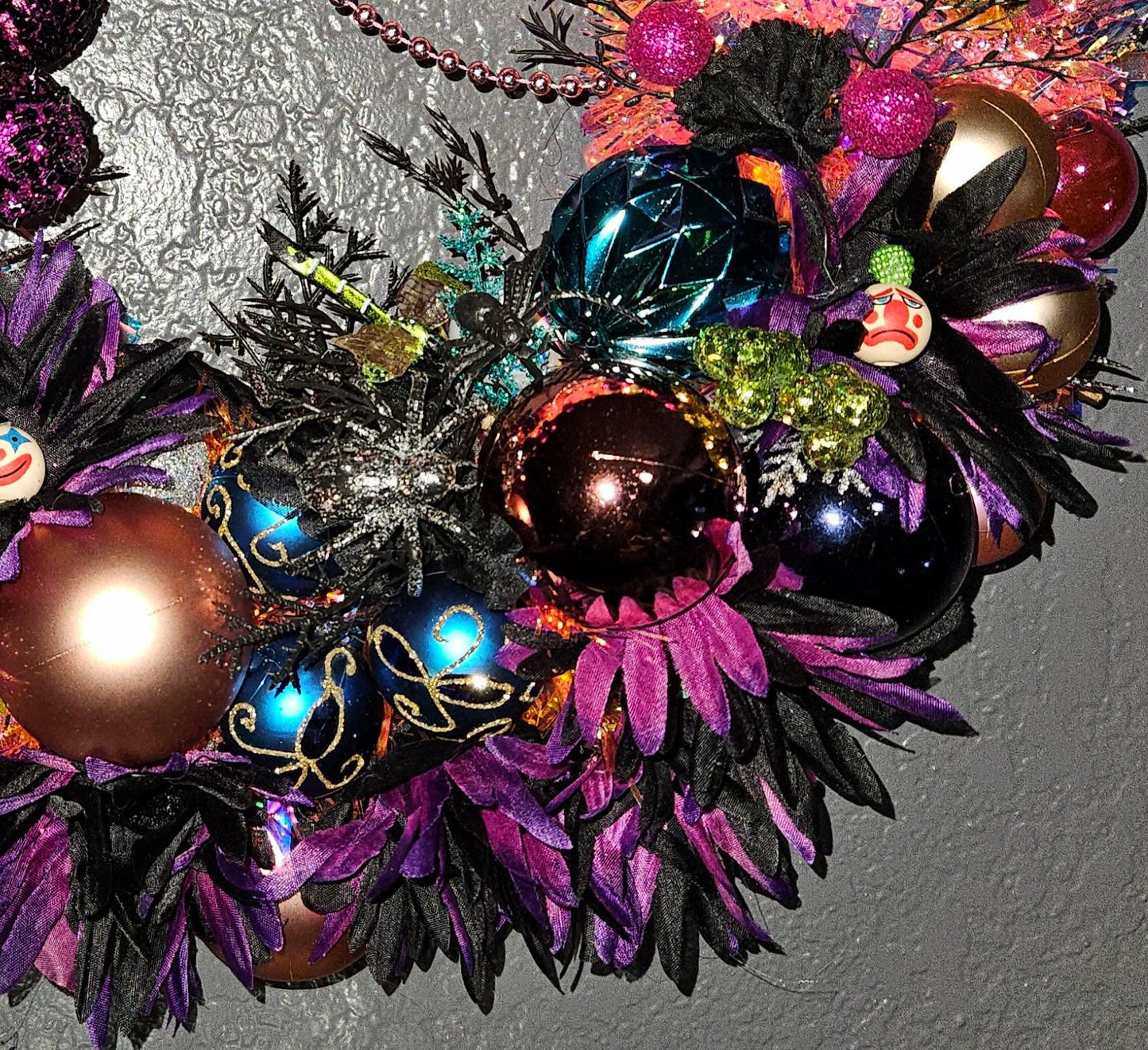 Gothic Romantic wreath
