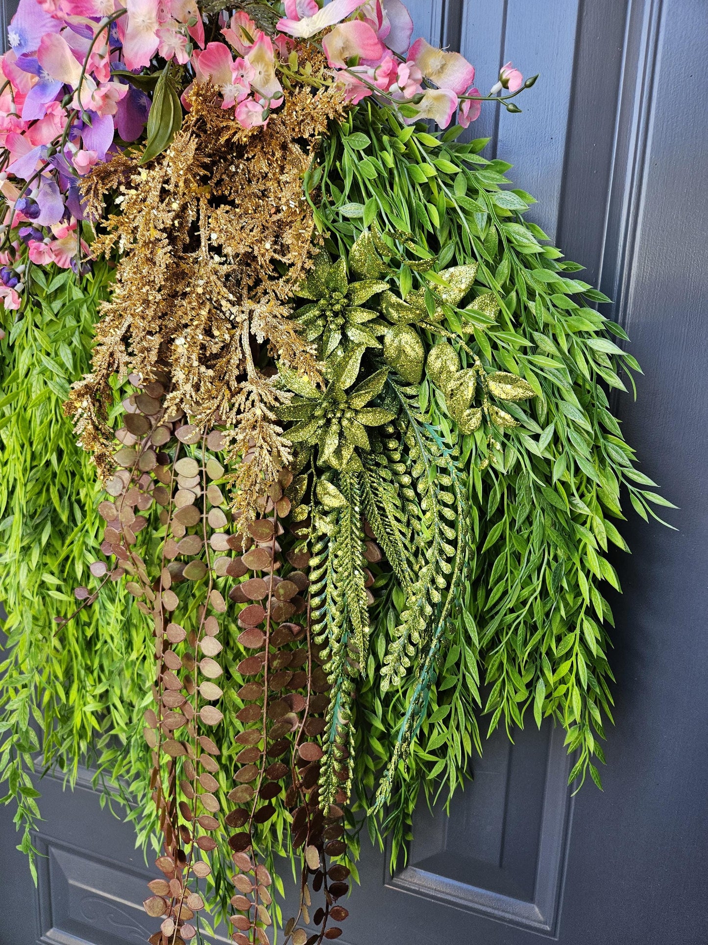 Glamorous Weeping Willow wreath