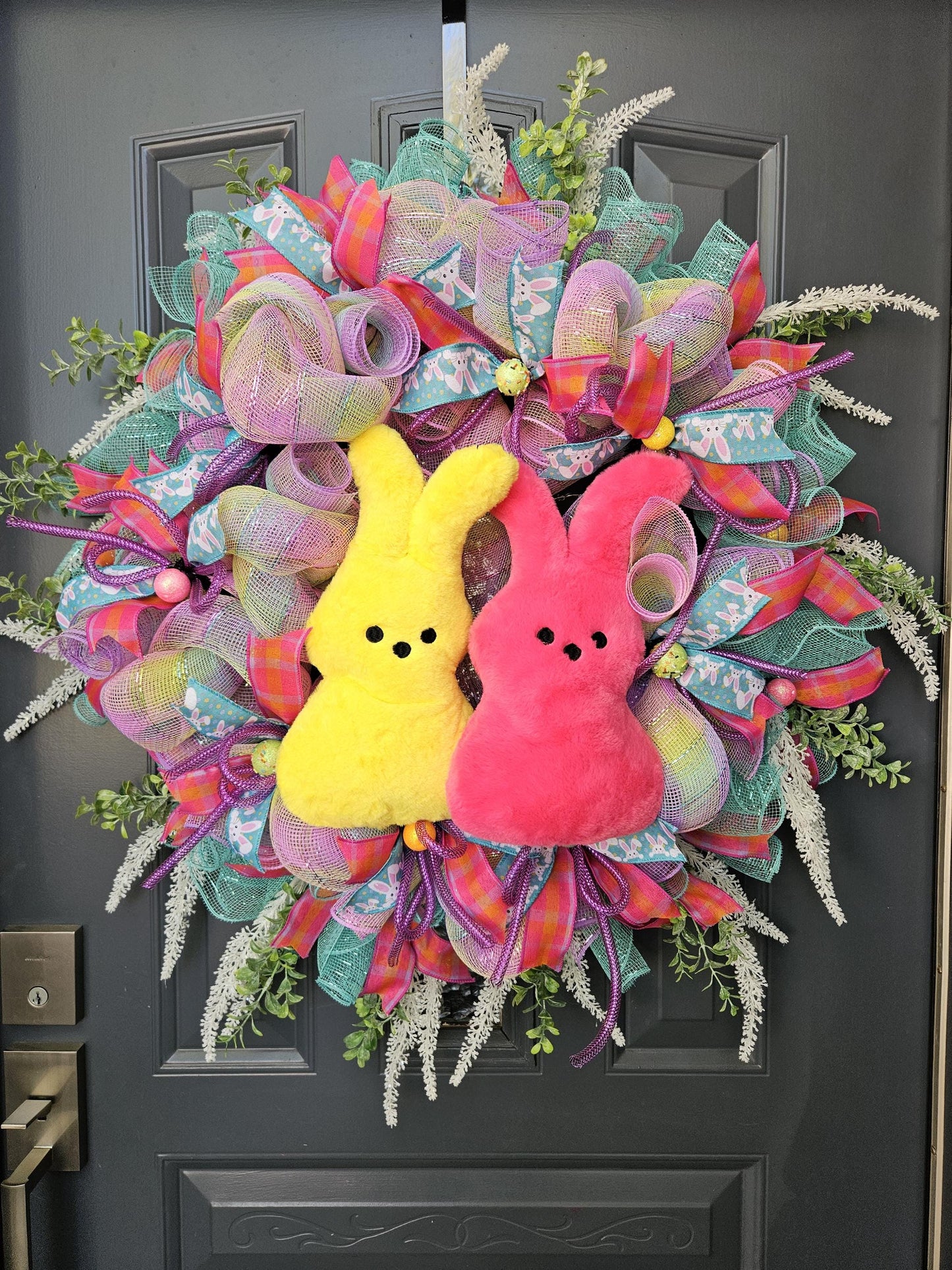 2 Peeps wreath