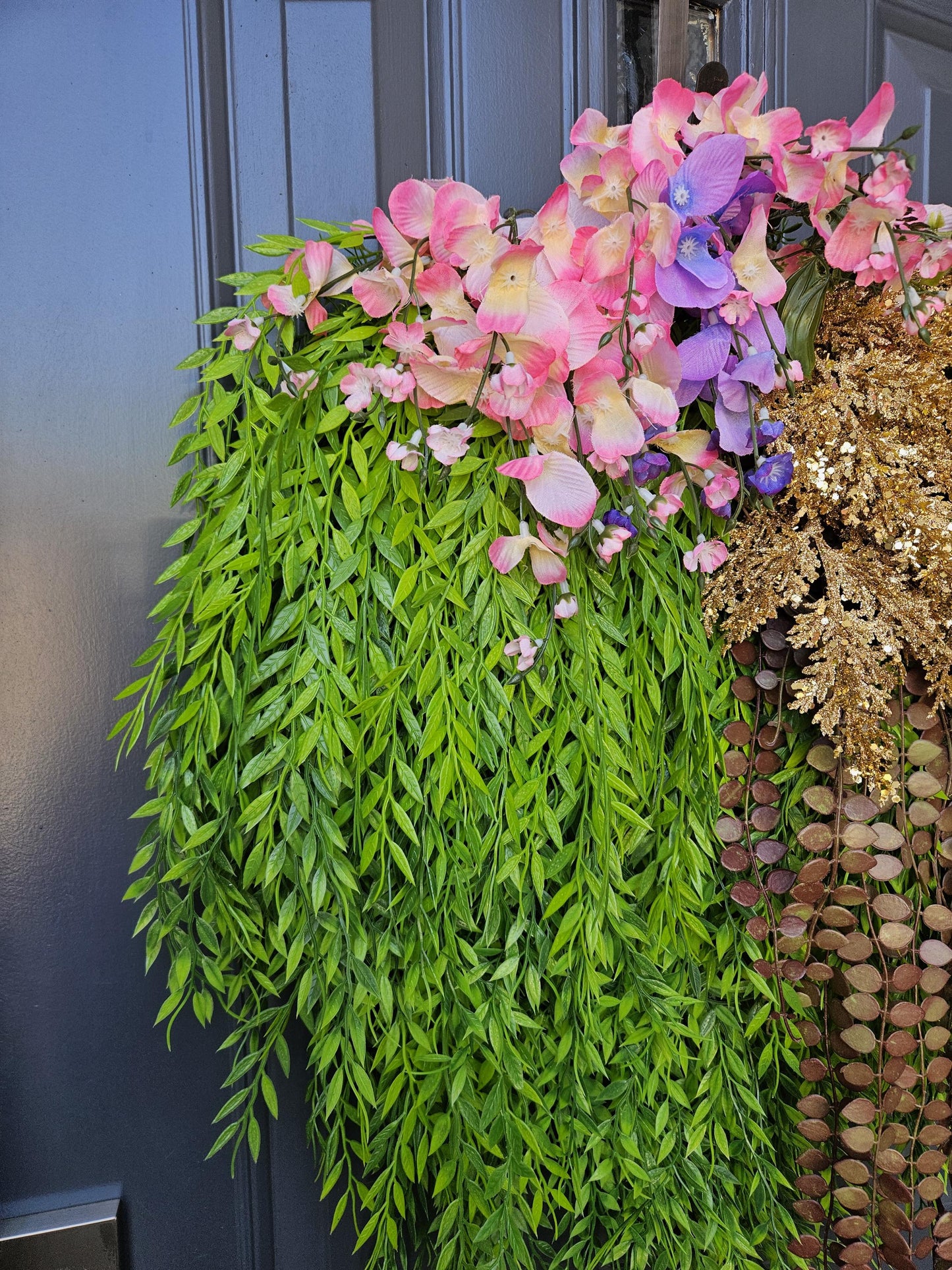Glamorous Weeping Willow wreath