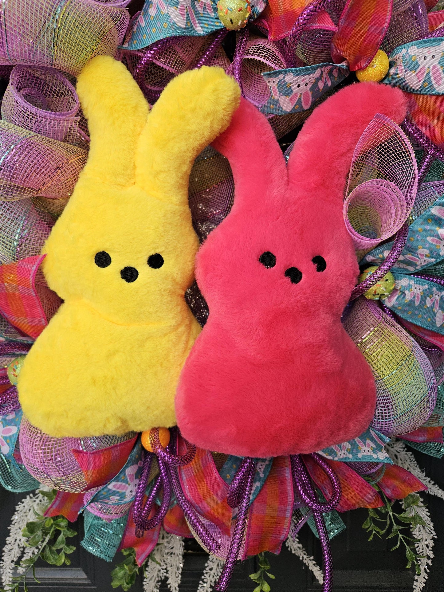 2 Peeps wreath