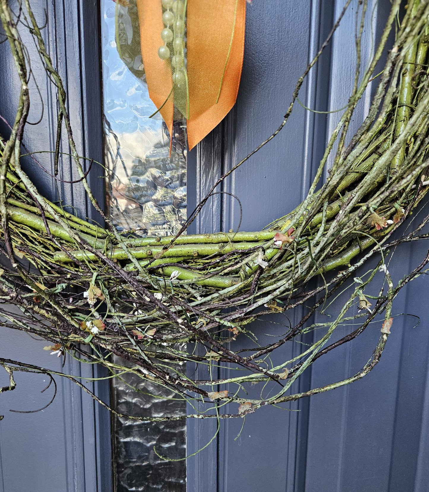 Simplicity is Best wreath