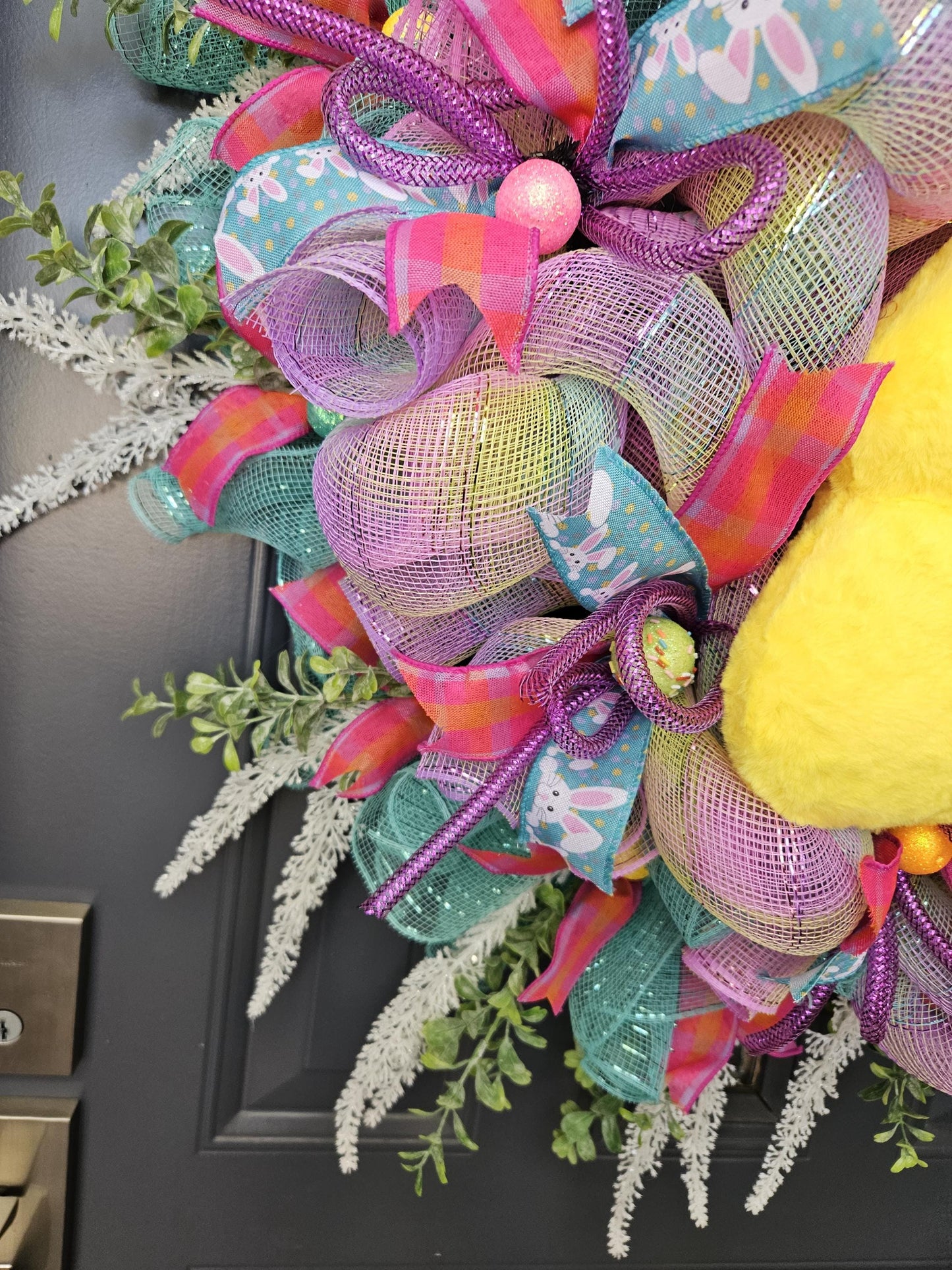 2 Peeps wreath