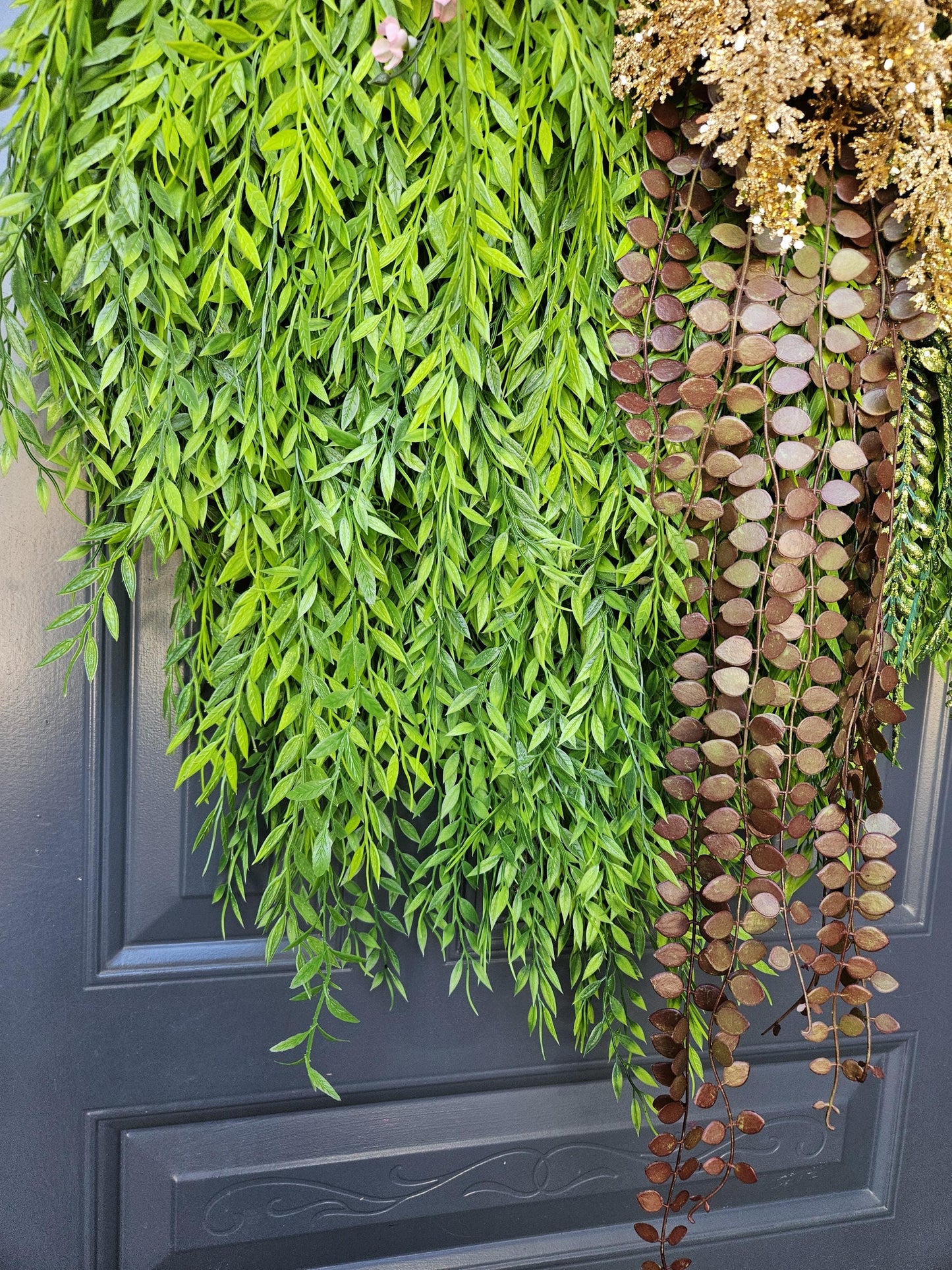 Glamorous Weeping Willow wreath