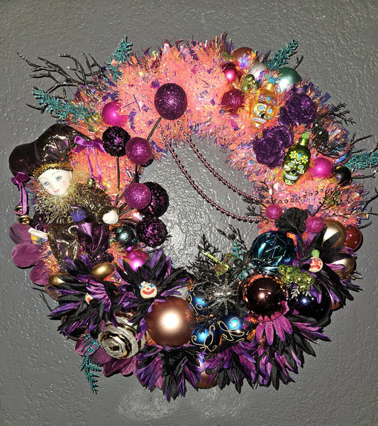 Gothic Romantic wreath
