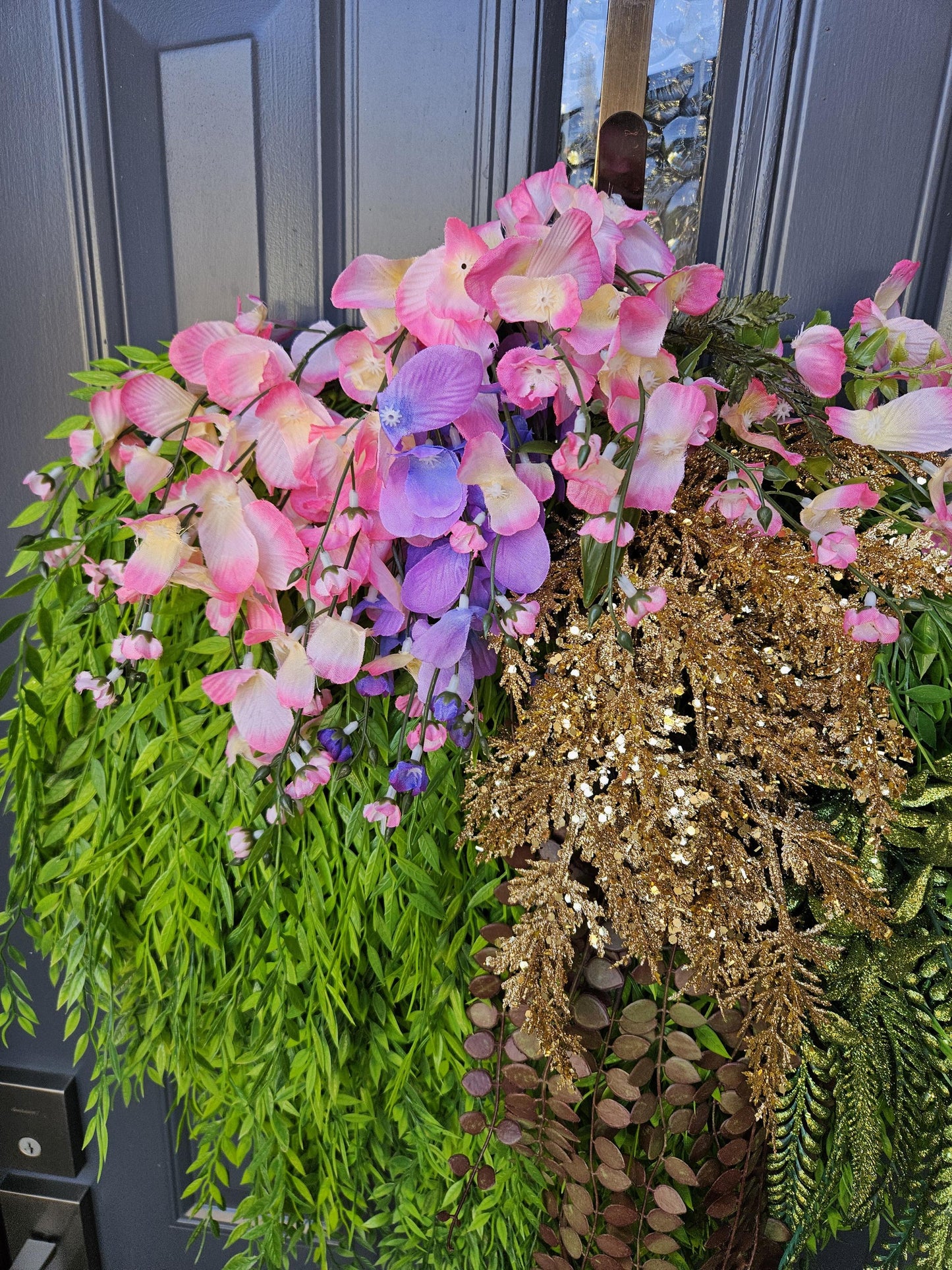 Glamorous Weeping Willow wreath