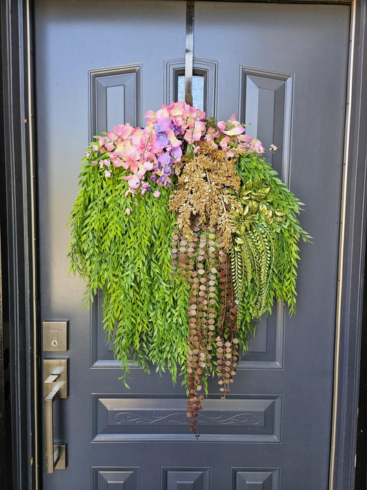 Glamorous Weeping Willow wreath